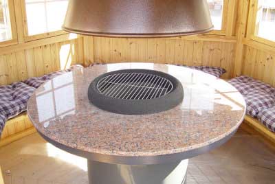 Table en granite Table en granite